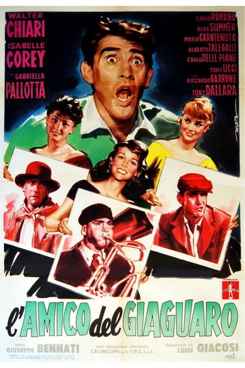 The Friend of the Jaguar poster