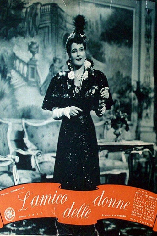 L'amico delle donne poster