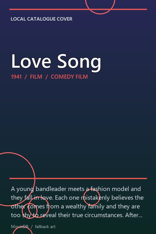 Love Song poster