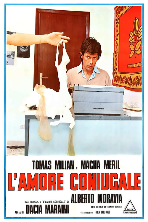 L'amore coniugale poster
