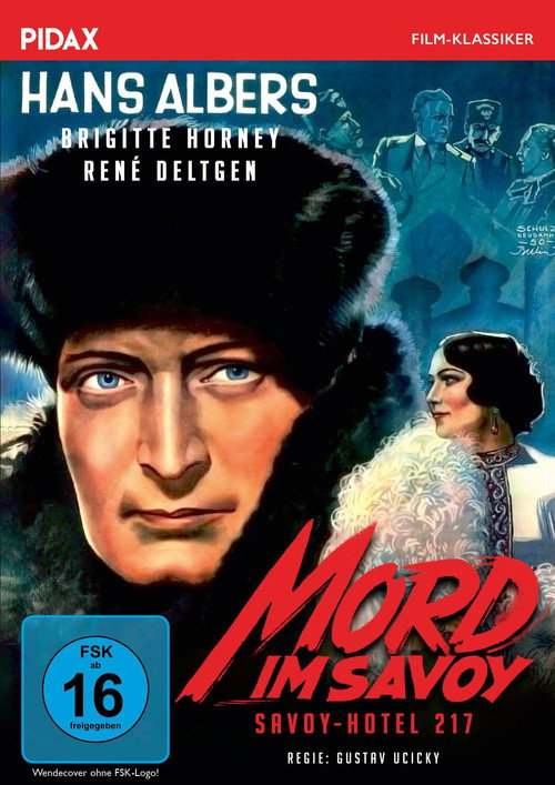 Savoy Hotel 217 poster