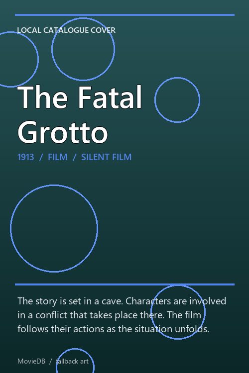 The Fatal Grotto poster