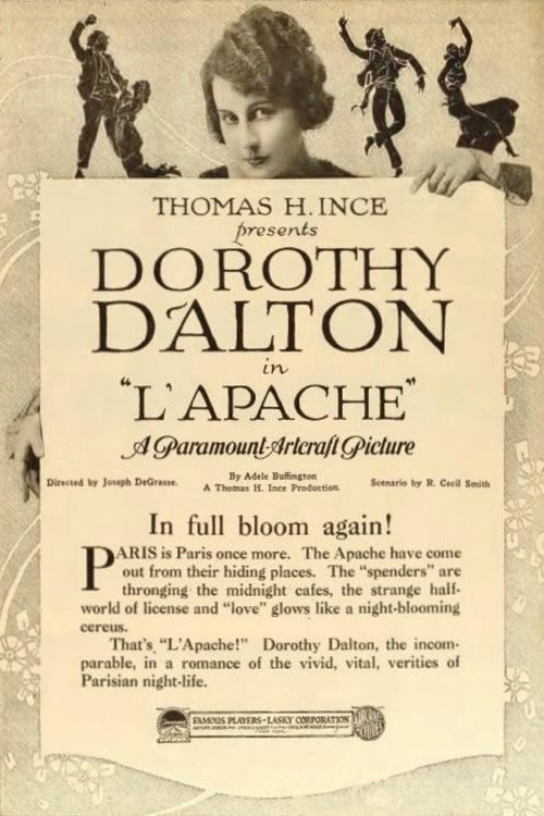 L'apache poster