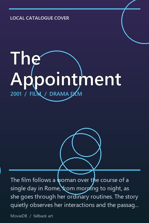 The Appointment poster
