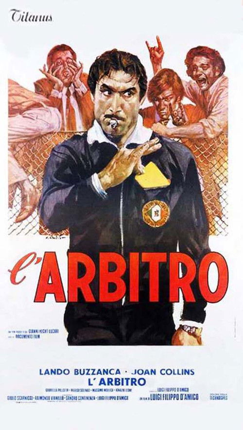 L'arbitro poster
