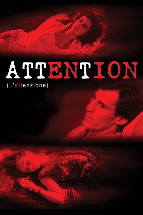 L'attenzione poster