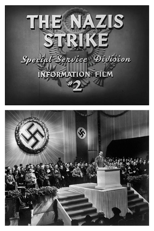 The Nazis Strike poster