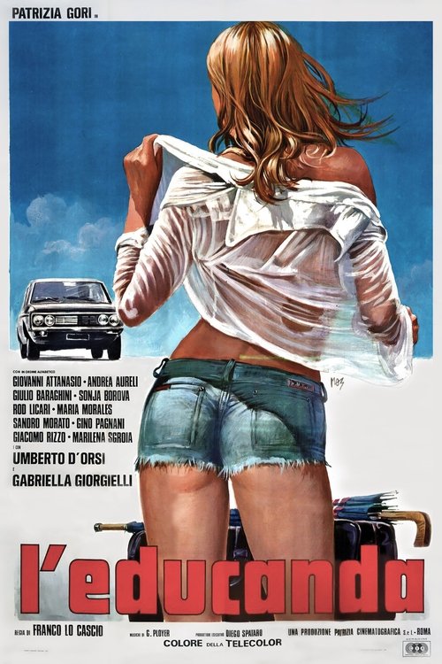 L'educanda poster