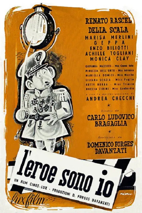 L'Eroe sono io! poster