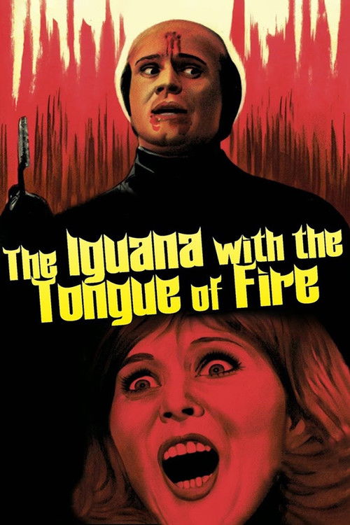 L'iguana dalla lingua di fuoco poster