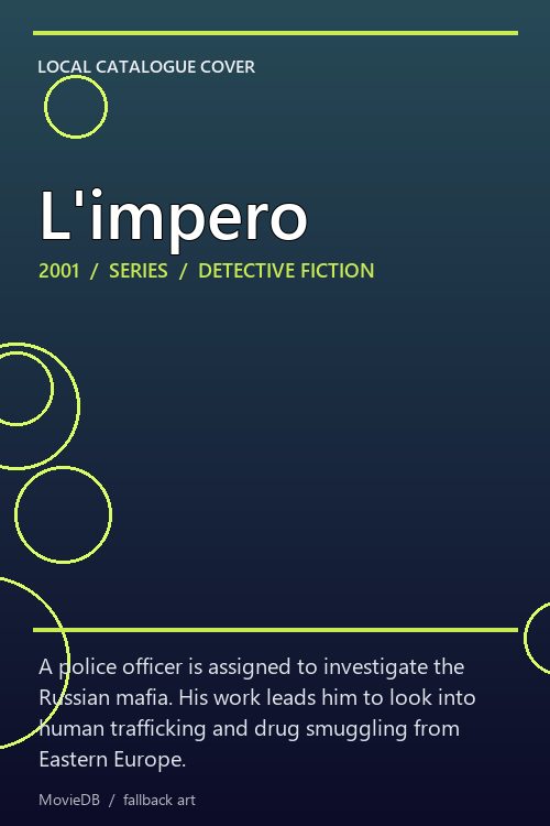 L'impero poster