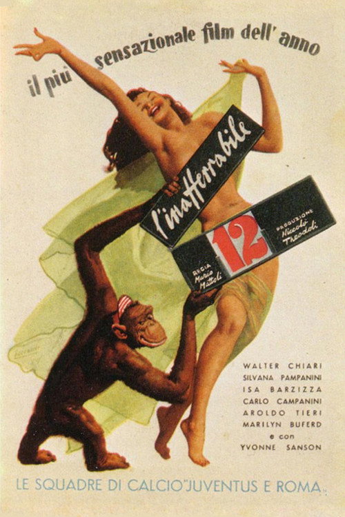 L'inafferrabile 12 poster