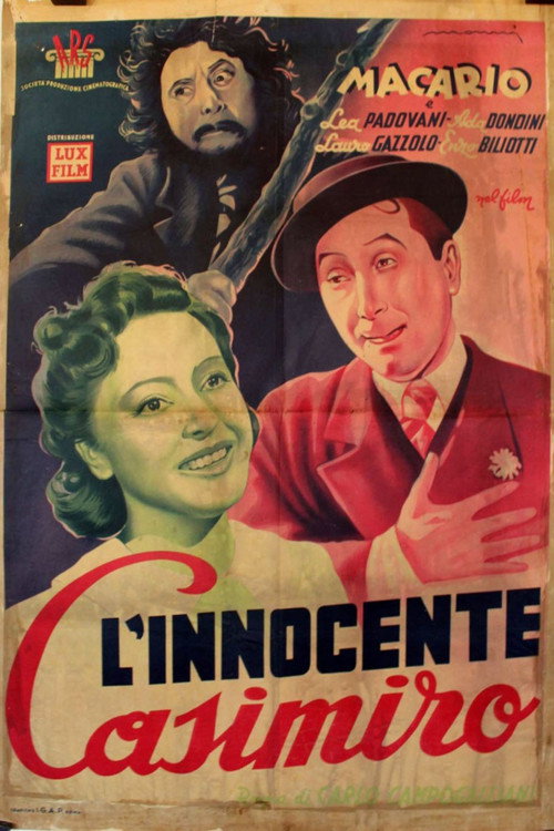 The Innocent Casimiro poster