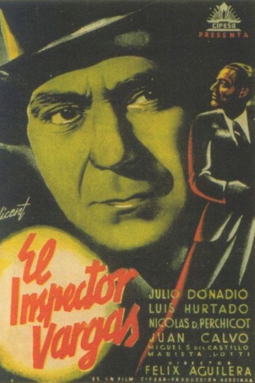Inspector Vargas poster
