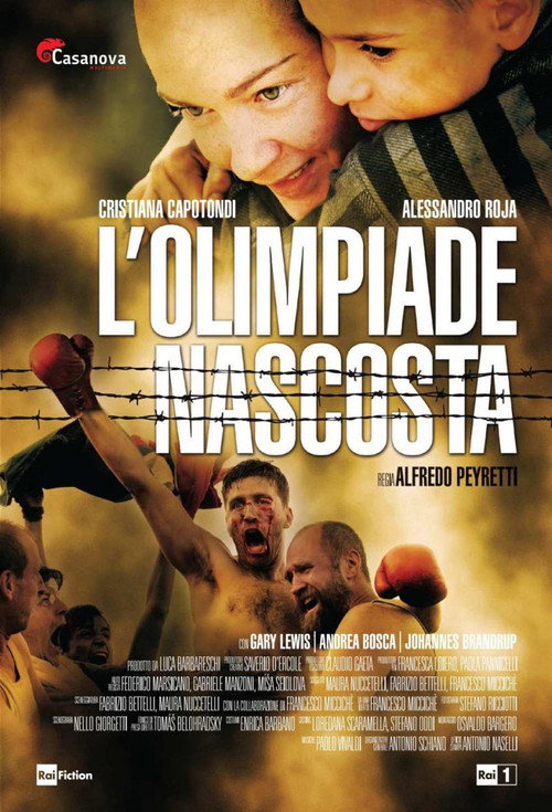 L'olimpiade nascosta poster