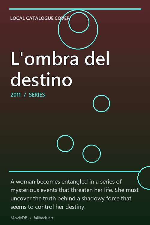 L'ombra del destino poster