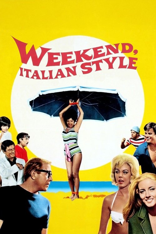 L'ombrellone poster