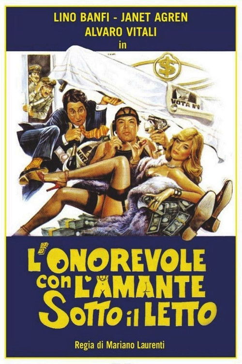 L'onorevole con l'amante sotto il letto poster