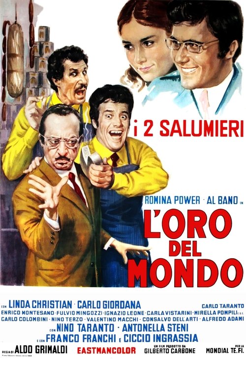 L'oro del mondo poster