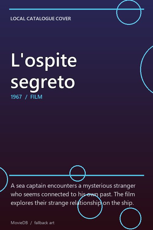 L'ospite segreto poster
