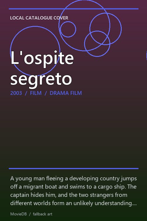 L'ospite segreto poster