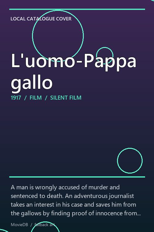 L'uomo-Pappagallo poster