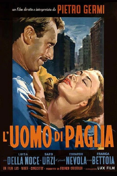A Man of Straw poster
