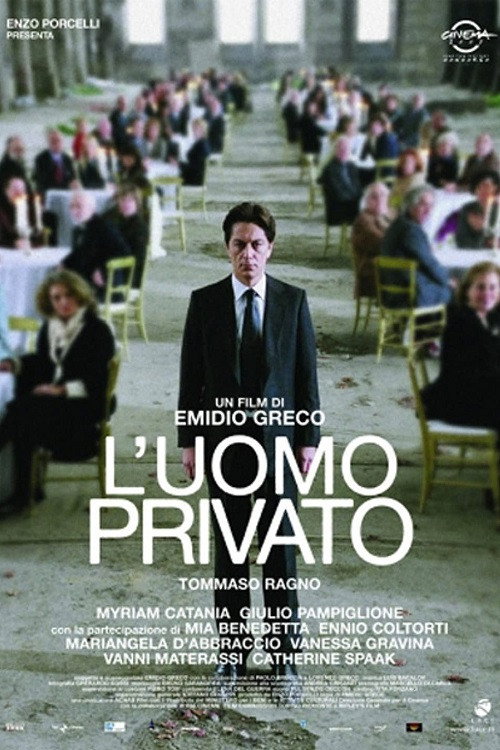 The Private Man poster