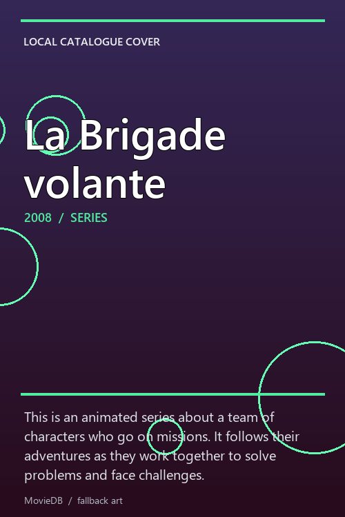 La Brigade volante poster