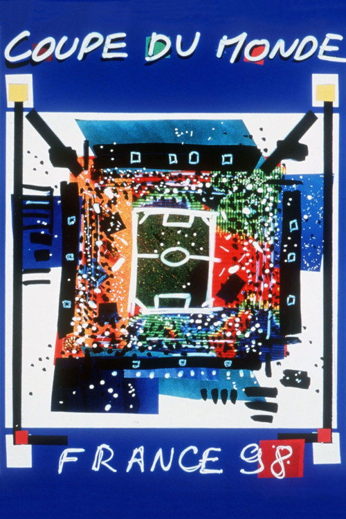 La Coupe De La Gloire: The Official Film of the 1998 FIFA World Cup poster