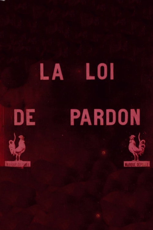 The Law of Pardon poster