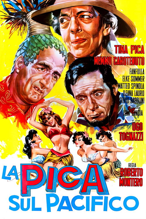 La pica sul Pacifico poster