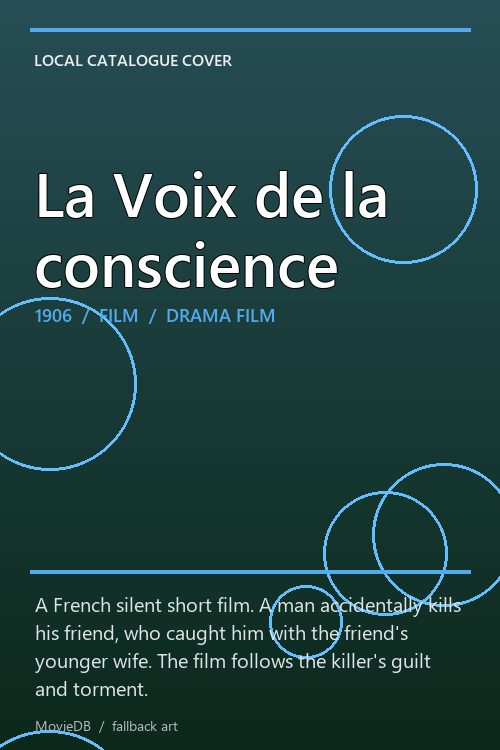 La Voix de la conscience poster