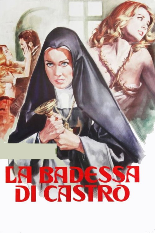 La badessa di Castro poster