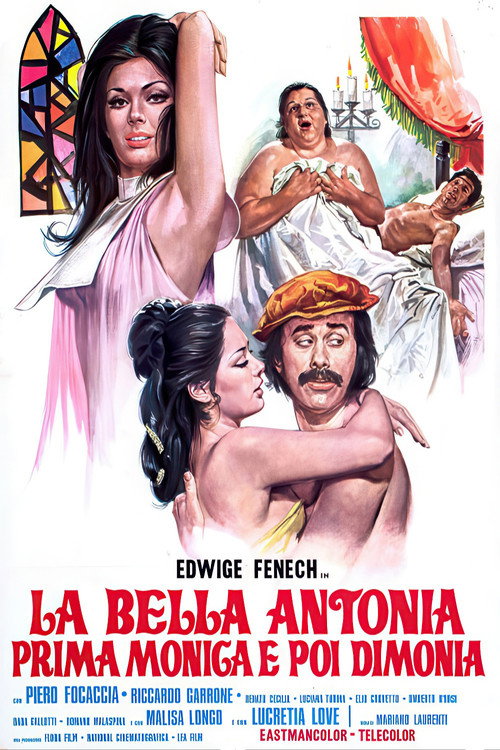 La bella Antonia, prima monica e poi dimonia poster