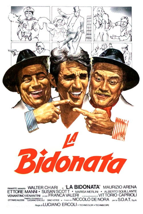 La Bidonata poster