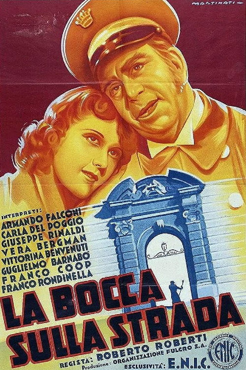 The Man on the Street poster