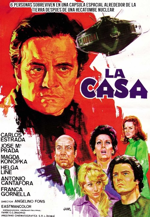 La casa poster