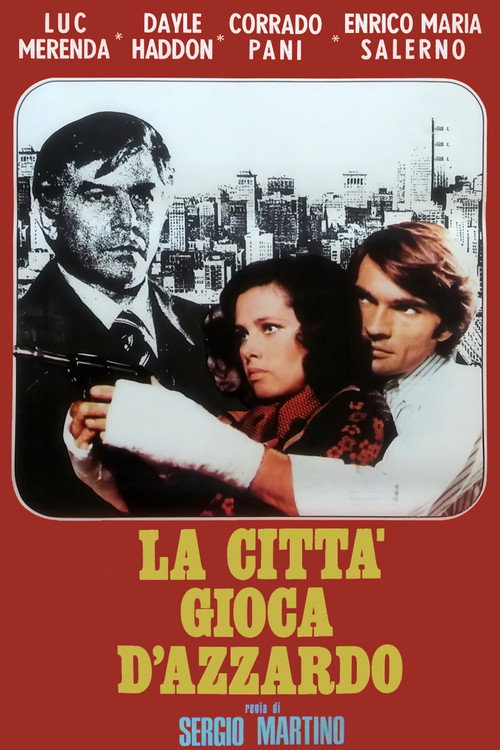 Gambling City poster