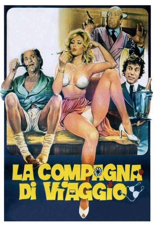 La compagna di viaggio poster