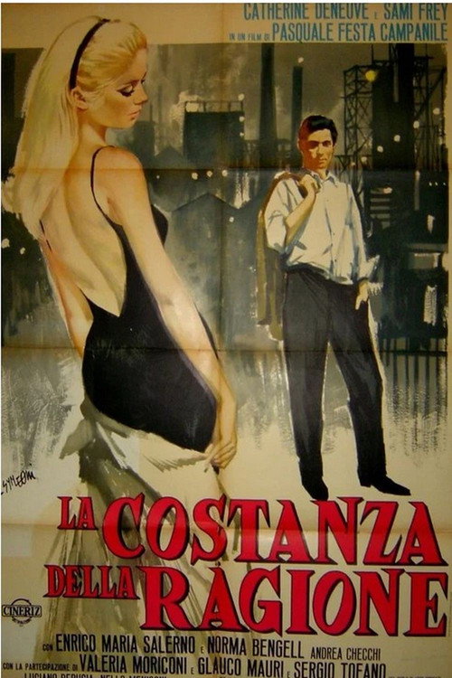 La costanza della ragione poster