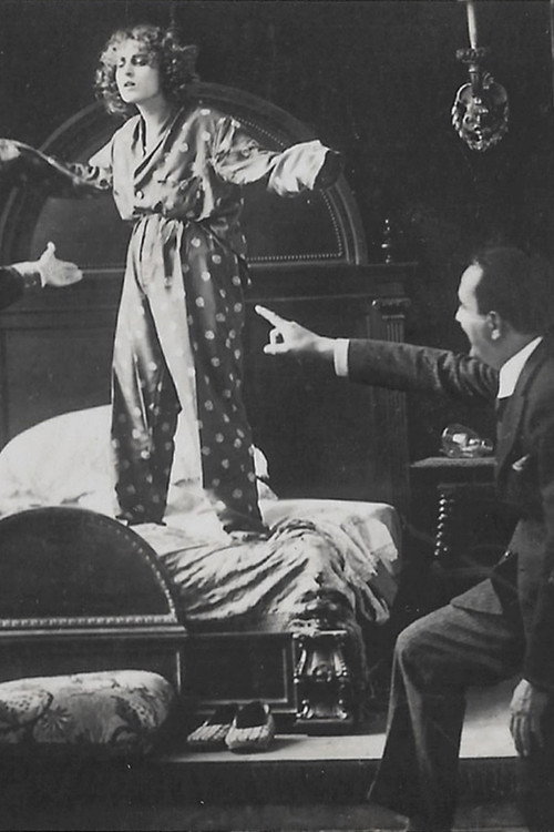 La dama de Chez Maxim's poster