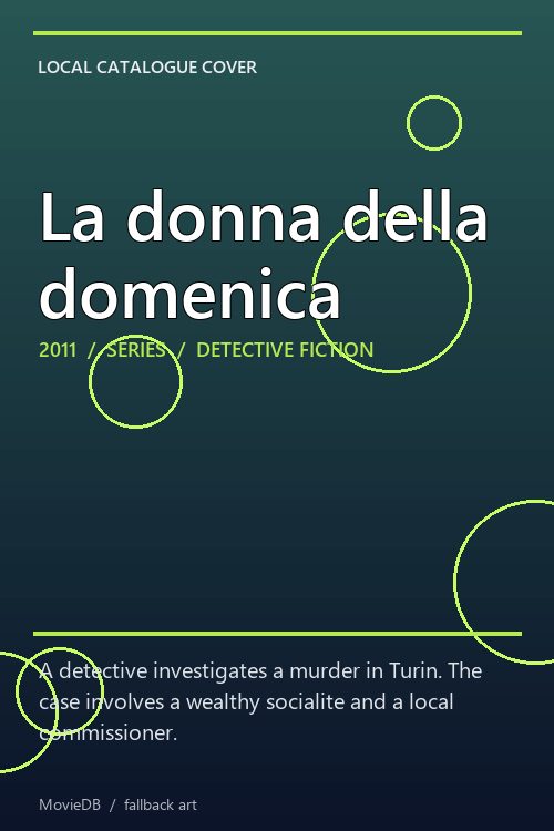 La donna della domenica poster