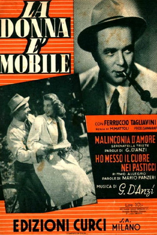 The Lady Is Fickle poster