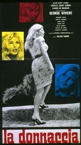 La donnaccia poster