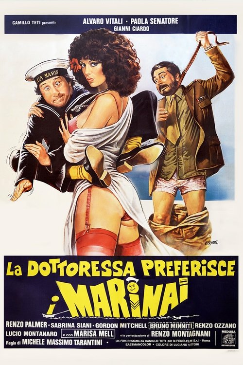La dottoressa preferisce i marinai poster