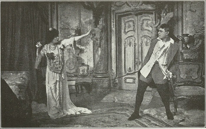 La du Barry poster