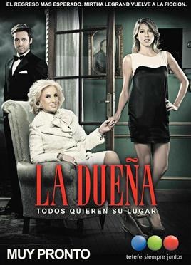 La Dueña poster