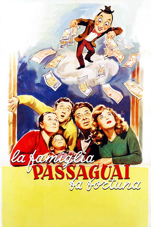 La Famiglia Passaguai fa fortuna poster