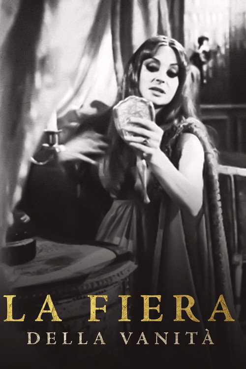 La fiera della vanità poster